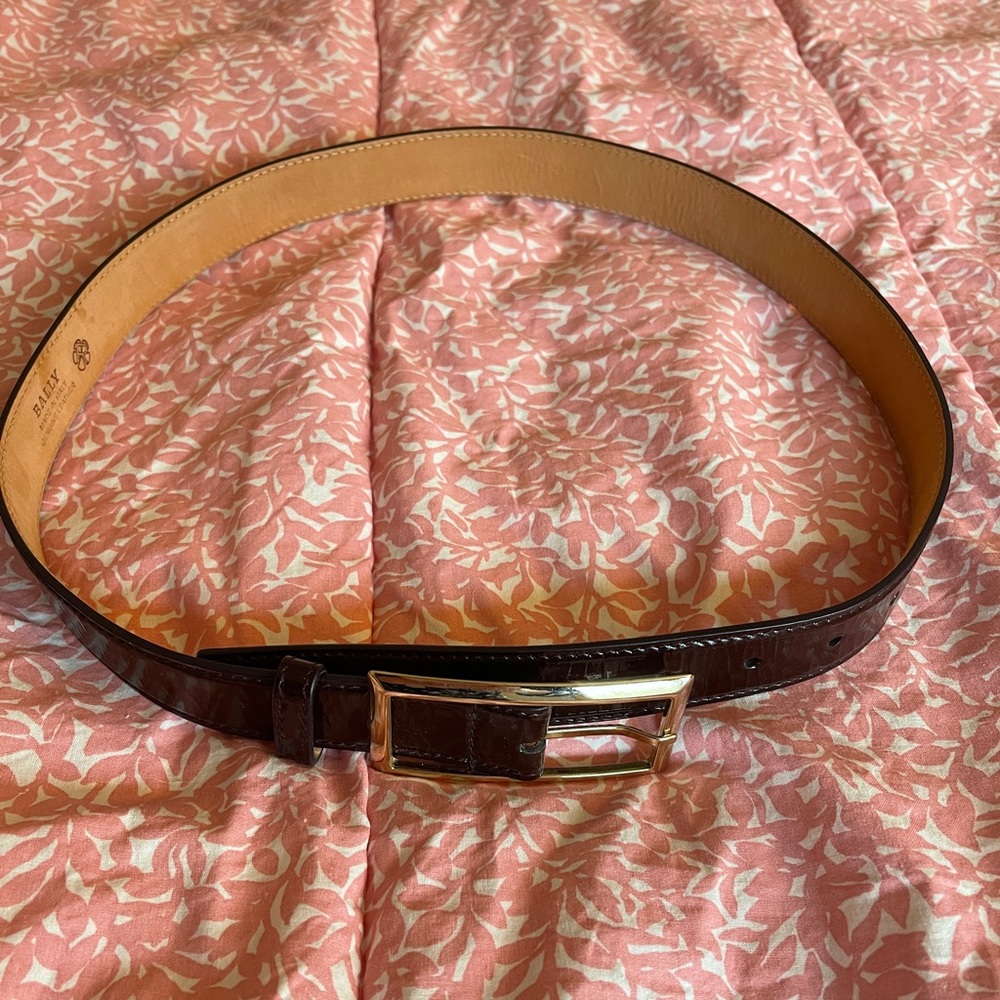 Authentic Bally womens belt